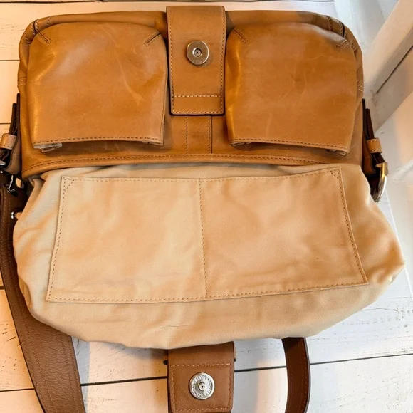 COACH | Vintage Soho Double Pocket Shoulder Bag (2005) #9434 - Picture 11 of 16